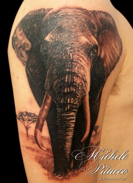 Tattoos - elefant - 119448