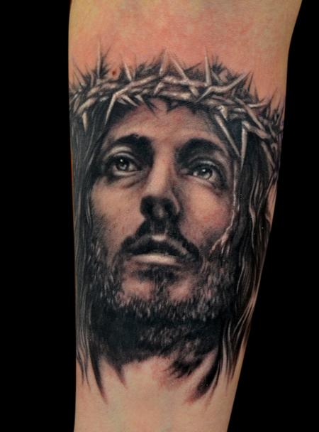 Tattoos - Jesus - 102166