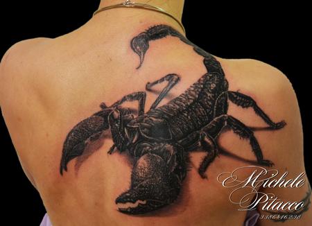 Tattoos - Scorpion - 113955