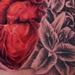 Tattoos - Heart with Flowers - 96179