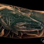 Tattoos - Killer fish - 123132