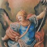 Tattoos - arcangel Michael - 123125