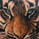 Tattoos - Tiger - 123224