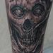 Tattoos - Skull Half Sleeve - 67218