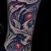 Tattoos - Bio leg piece - 81051