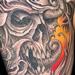 Tattoos - Skull and Bio - 82189