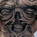 Tattoos - Skully Backpiece - 35484
