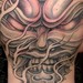 Tattoos - Skull Backpiece - 35482
