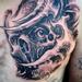 Tattoos - Bio skull chest piece - 81048