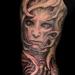 Tattoos - Skull and creepy face - 82190