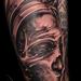 Tattoos - abstract skull tattoo - 81055