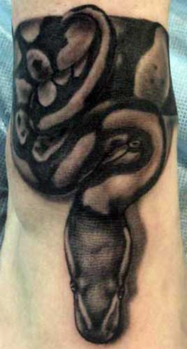 Tattoos - Snake Ankle Wrap - 27256