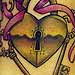 Tattoos - Heart Lock with Keys - 27437