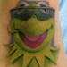 Tattoos - Kermit Tattoo - 38904