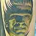 Tattoos - Color Frankenstein's Monster - 27441