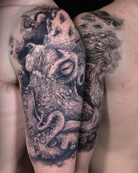 Tattoos - Octopus Tattoo - 141419