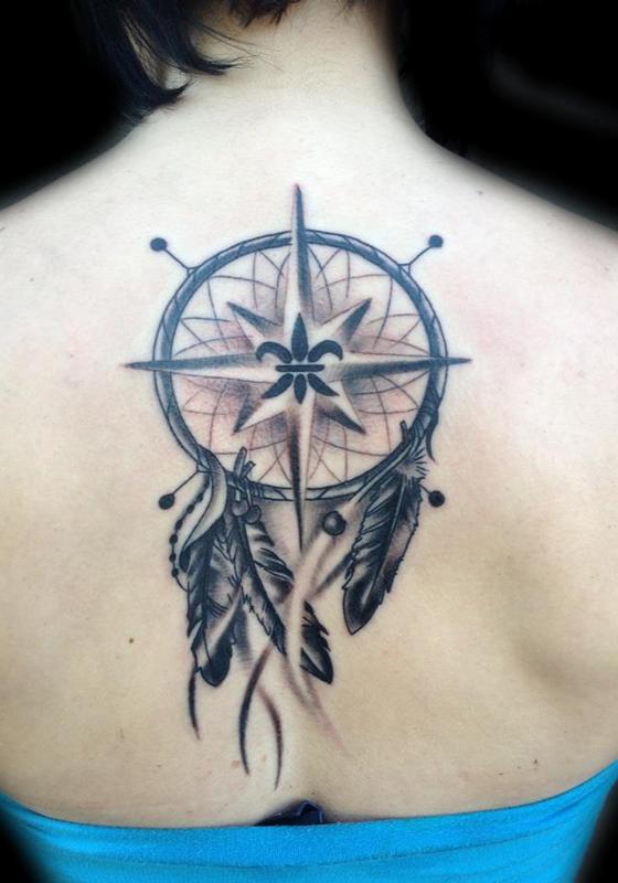 220 Dreamcatcher Tattoos for Guys 2023 Designs With Names Quotes   Meaning