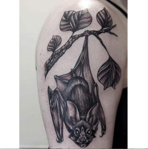 Bonnie Seeley Leaf-Nosed Bat by Bonnie Seeley: TattooNOW Bonnie Seeley Leaf-Nosed Bat by Bonnie Seeley: TattooNOW