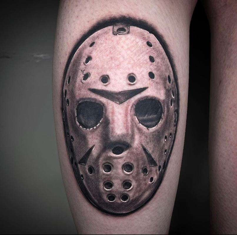 Jason Voorhees by Dayton Smith: TattooNOW