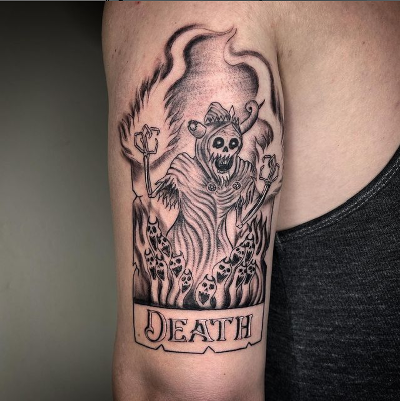 Dayton Smith Lich by Dayton Smith TattooNOW