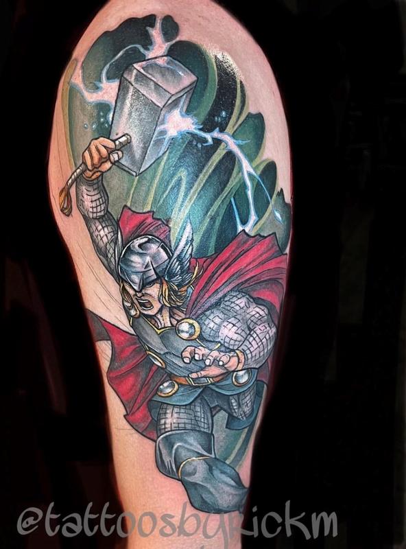 Thor Tattoo Designs  Trigger Tattoo  YouTube