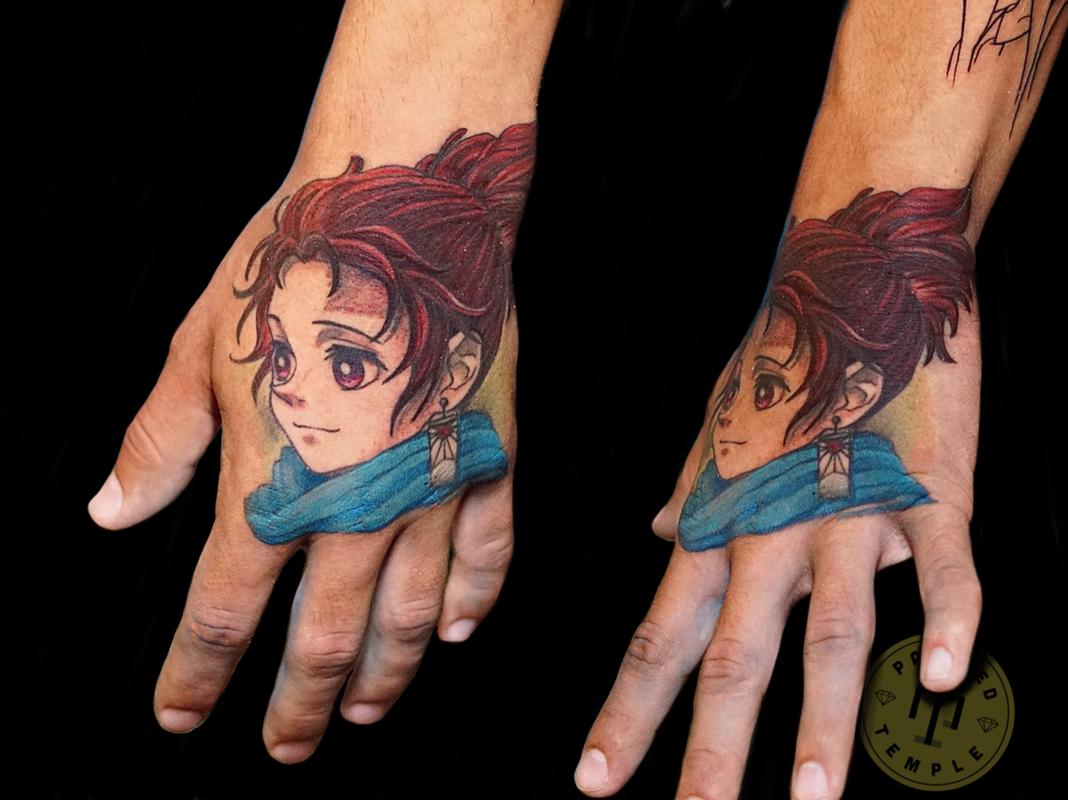 50 cool anime tattoos from Sailor Moon to Attack on Titan  Legitng