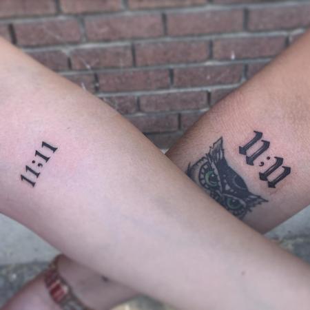 Tattoos - Sadie Gabriella 11:11 - 142273