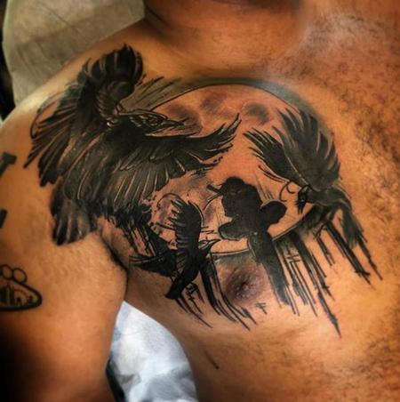 Tattoos - Al Perez Naruto - Itachi Uchiha - 139149