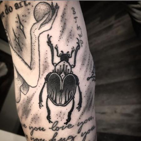 Tattoos - Billy Williams Beetle - 138755