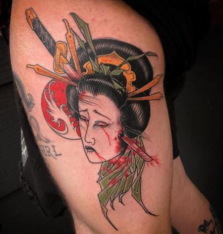 Tattoos - Billy Williams Dead Geisha - 138198