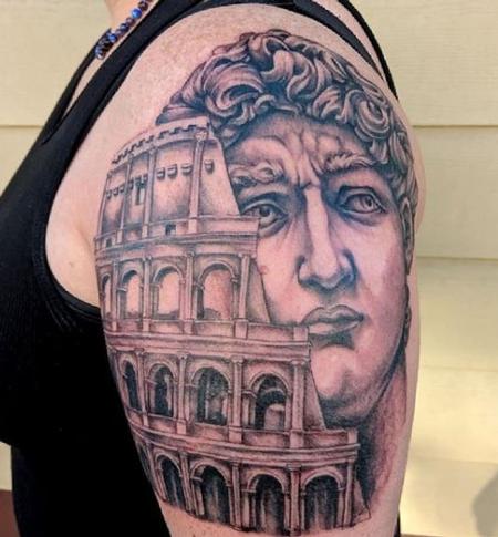 Tattoos - Bonnie Seeley David & Coliseum  - 139319