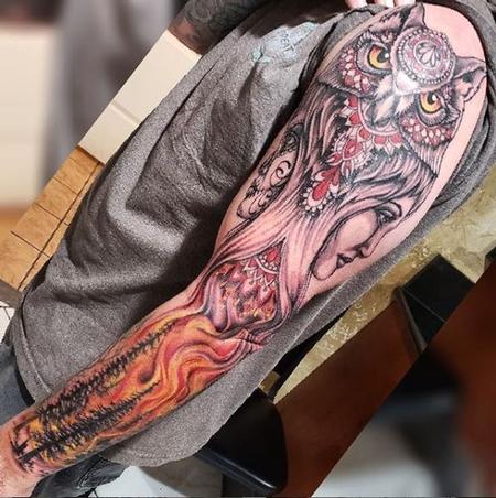 Tattoos - Sleeve - 139298
