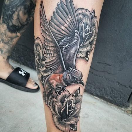 Tattoos - Cody Cook Bird - 139049