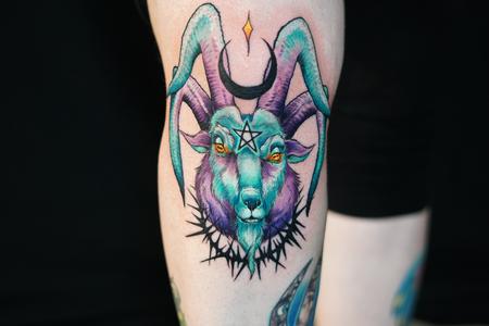 Bonnie Seeley - Bonnie Seeley Baphomet