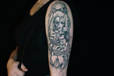 Tattoos - Billy Williams Voodoo Alice - 142500