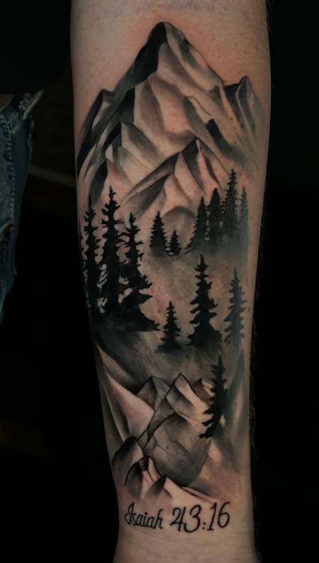 Mountain Range