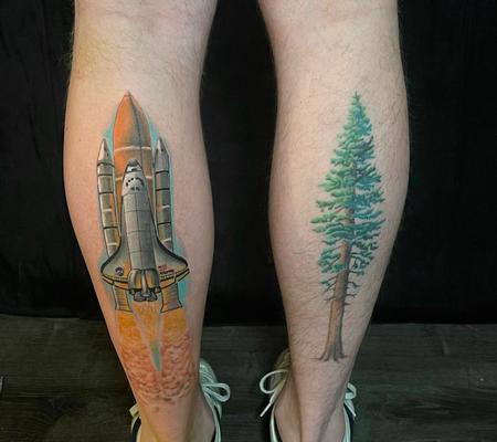 Tattoos - Rocket Man - 145352