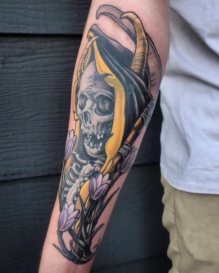 Tattoos - Reaper - 145385