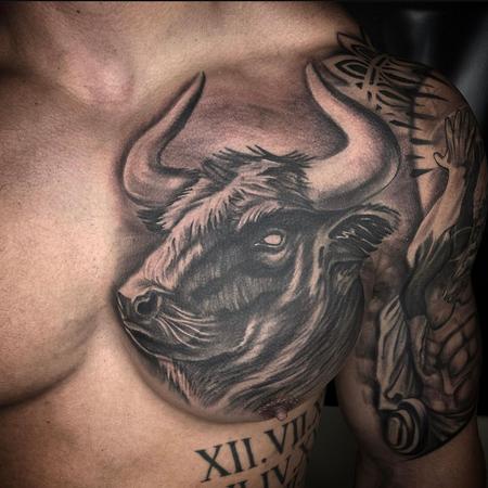 Tattoos - Bull - 145506