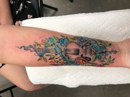 Tattoos - Fia Violin - 142673