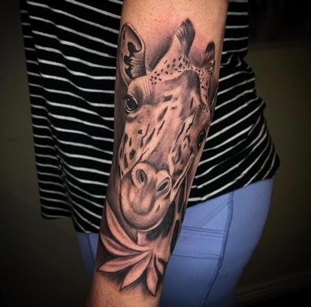 Tattoos - Giraffe - 145758