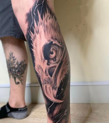 Tattoos - Eagle - 145770