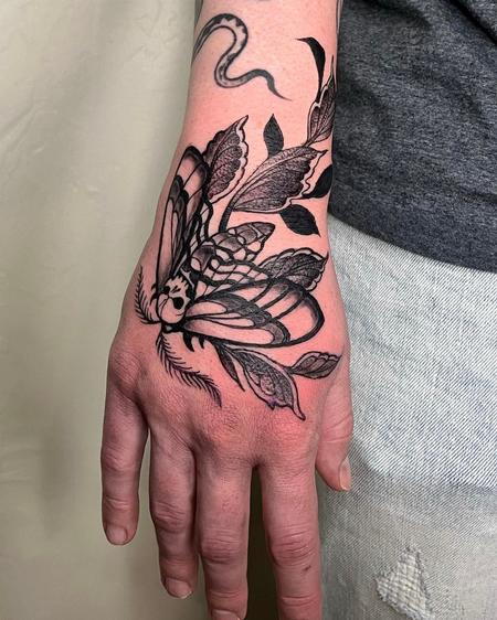 Tattoos - Moth - 145773