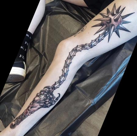 Tattoos - Flail - 145764