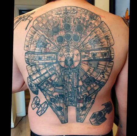 Tattoos - Millenium Flacon - 145765