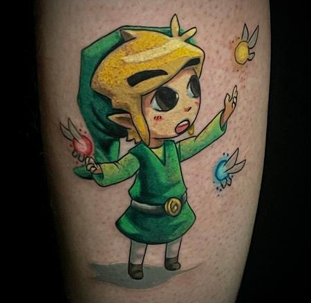 Tattoos - Link from The Legend of Zelda - 145922