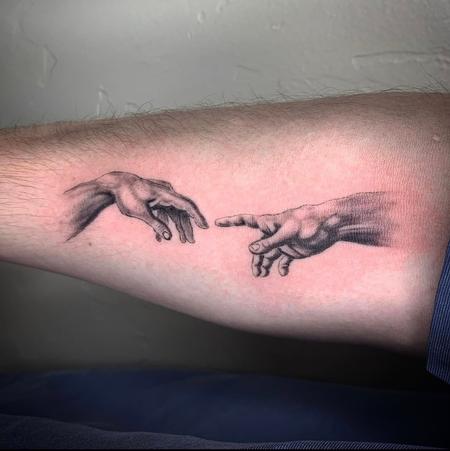 Tattoos - Creation of Adam - 142874