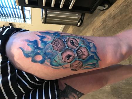 Tattoos - Fia Space Owl - 142669