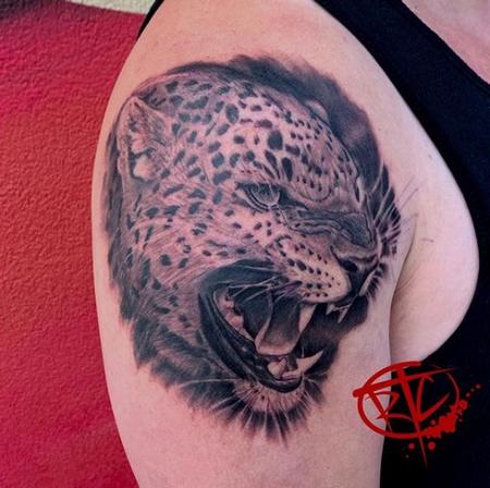Tattoos - Ryan Cumberledge Jaguar  - 139536
