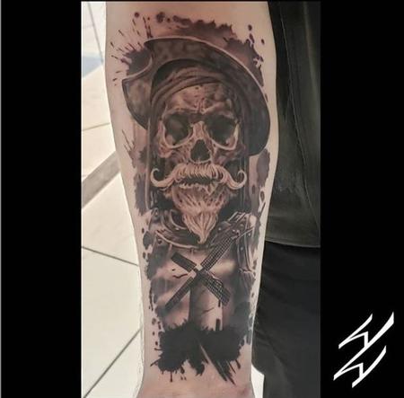 Tattoos - Walt Watts Windmill - 139332